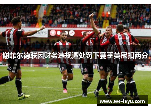 谢菲尔德联因财务违规遭处罚下赛季英冠扣两分