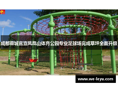 成都蓉城官宣凤凰山体育公园专业足球场完成草坪全面升级